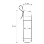 TERMO YAREN NEGRO (T 63 - ACERO INOXIDABLE) - Imagen 7