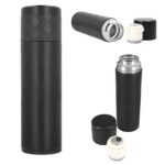 TERMO KIA NEGRO (T 80 - ACERO INOXIDABLE) - Imagen 3