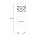 TERMO KIA NEGRO (T 80 - ACERO INOXIDABLE) - Imagen 5
