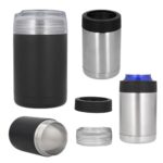 PORTA LAGER NEGRO (T 83 - ACERO INOXIDABLE) - Imagen 3