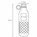 TERMO FORTE NEGRO (T 86 - ACERO INOXIDABLE) - Imagen 6