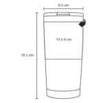 TERMO MOSCU GRIS (T 89 - ACERO INOXIDABLE) - Imagen 4