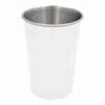 VASO CUP BLANCO (T 127 - ACERO INOXIDABLE) - Imagen 5