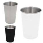 VASO CUP BLANCO (T 127 - ACERO INOXIDABLE) - Imagen 3