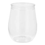 VASO BALI TRANSPARENTE (T 133 - PET)