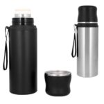 TERMO BAZUCA PLATA (T 140 - ACERO INOXIDABLE) - Imagen 3