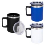 TAZA COFFEE NEGRO (T 145 - ACERO INOXIDABLE - PLÁSTICO) - Imagen 3