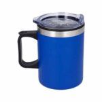 TAZA COFFEE NEGRO (T 145 - ACERO INOXIDABLE - PLÁSTICO) - Imagen 7