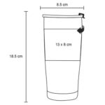 TERMO SIALUM BLANCO (T 193 - ACERO INOXIDABLE) - Imagen 6