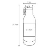 TERMO KOFI BLANCO (T 109 - ACERO INOXIDABLE) - Imagen 2