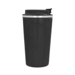 TERMO MACCHIATO NEGRO (T 115 - ACERO INOXIDABLE)