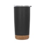 TERMO COCOA NEGRO (T 119 - ACERO INOXIDABLE-CORCHO)