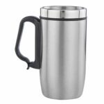 TAZA KORALE PLATA (T 31 - ACERO INOXIDABLE)