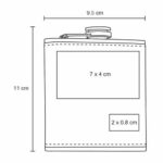 SET TUNO NEGRO (T 43 - ACERO INOXIDABLE-CURPIEL) - Imagen 2