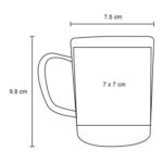 TAZA SAHARA NATURAL (T 98 - WHEAT STRAW) - Imagen 2