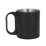 TAZA MOKA NEGRO (T 72 - ACERO INOXIDABLE) - Imagen 3