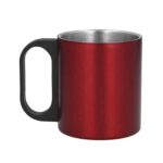 TAZA MOKA NEGRO (T 72 - ACERO INOXIDABLE) - Imagen 6