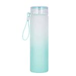 BOTELLA SANTORINI AZUL (T 82 - VIDRIO) - Imagen 3