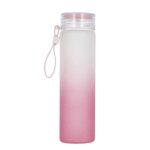 BOTELLA SANTORINI VERDE CLARO (T 82 - VIDRIO) - Imagen 5