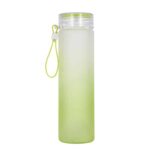 BOTELLA SANTORINI VERDE CLARO (T 82 - VIDRIO) - Imagen 4