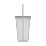 VASO ROCK TRANSPARENTE (T 87 - POLIPROPILENO)