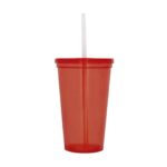 VASO ROCK ROJO (T 87 - POLIPROPILENO)
