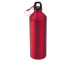 CILINDRO DE ALUMINIO 750 ML. NIZA TA4875 ROJO (ALUMINIO - A040257 -  ARTICULOS PROMOCIONALES)