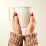 TAZA GLISSER GRAY BEIGE TAZ 063 BE (ACERO INOXIDABLE - PLÁSTICO) - Imagen 4