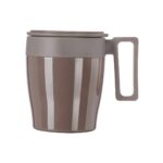 TAZA GLISSER GRAY GRIS TAZ 063 G (ACERO INOXIDABLE - PLÁSTICO) - Imagen 2