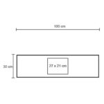 TOALLA ASANA ROSA (TL 013 - POLIÉSTER-MICROFIBRA) - Imagen 4