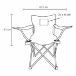 SILLA SAND NEGRO (TL 019 - METAL) - Imagen 4