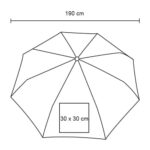 SOMBRILLA BEACH NEGRO (TL 031 - POLIÉSTER) - Imagen 6