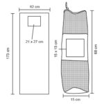 TAPETE DALAI NEGRO (TL 025 - PVC - POLIÉSTER) - Imagen 4
