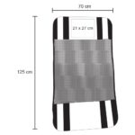 COLCHONETA POOL NEGRO (TL 028 - PVC) - Imagen 4