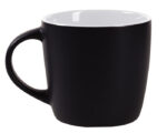 TAZA BICOLOR MATE 11 OZ LUCIANA TL099 BLANCO (CERÁMICA - A160103 -  ARTICULOS PROMOCIONALES)