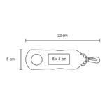 SET WOODS NEGRO (TL 004 - PLÁSTICO) - Imagen 2