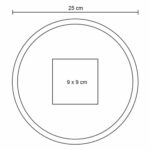 FRISBEE DISC AZUL (TL 005 - POLIÉSTER) - Imagen 2