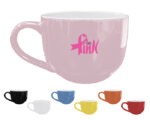TAZA MINI JUMBO 18OZ. TL201 BLANCO (CERÁMICA - A040133 -  ARTICULOS PROMOCIONALES) - Imagen 3