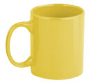 TARRO 11OZ. TAHITI TL7102 AMARILLO (CERÁMICA - A040160 -  ARTICULOS PROMOCIONALES)