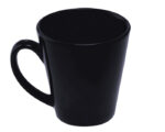 TAZA CONICA 11 OZ TL9749 NEGRO (CERÁMICA - A040183 -  ARTICULOS PROMOCIONALES)