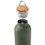 TERMO RAMBLER VERDE TMPS 179 V (ACERO INOXIDABLE - CORCHO) - Imagen 2