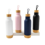 TERMO BAI ROSA TMPS 182 P (ACERO INOXIDABLE - BAMBÚ) - Imagen 3