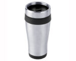 TERMO ERGONOMICO 355 ML. CELTICS TP4658 PLATA (EXTERIOR: ACERO INOXIDABLE - INTERIOR: PLÁSTICO - A040272 -  ARTICULOS PROMOCIONALES)