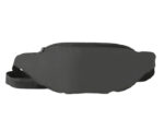 CANGURERA AJUSTABLE PARMA TXC4644 NEGRO (POLIÉSTER 210D - A020244 -  ARTICULOS PROMOCIONALES)