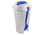 VASO PARA ENSALADA ANTARA VEP4302 AZUL (PLÁSTICO - A040275 -  ARTICULOS PROMOCIONALES)