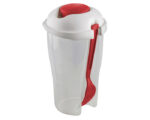 VASO PARA ENSALADA ANTARA VEP4302 ROJO (PLÁSTICO - A040274 -  ARTICULOS PROMOCIONALES)