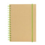 LIBRETA "IBERICA" (T687 VERDE MANZANA)