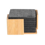 POSAVASOS DE RPET "KOSTER" (T683 GRIS)