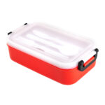 LONCHERA "CHECA" (T690 ROJO)