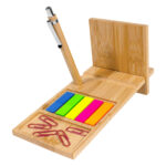 ORGANIZADOR DE ESCRITORIO DE BAMBÚ "NAGANO DESK" (T604 MADERA)